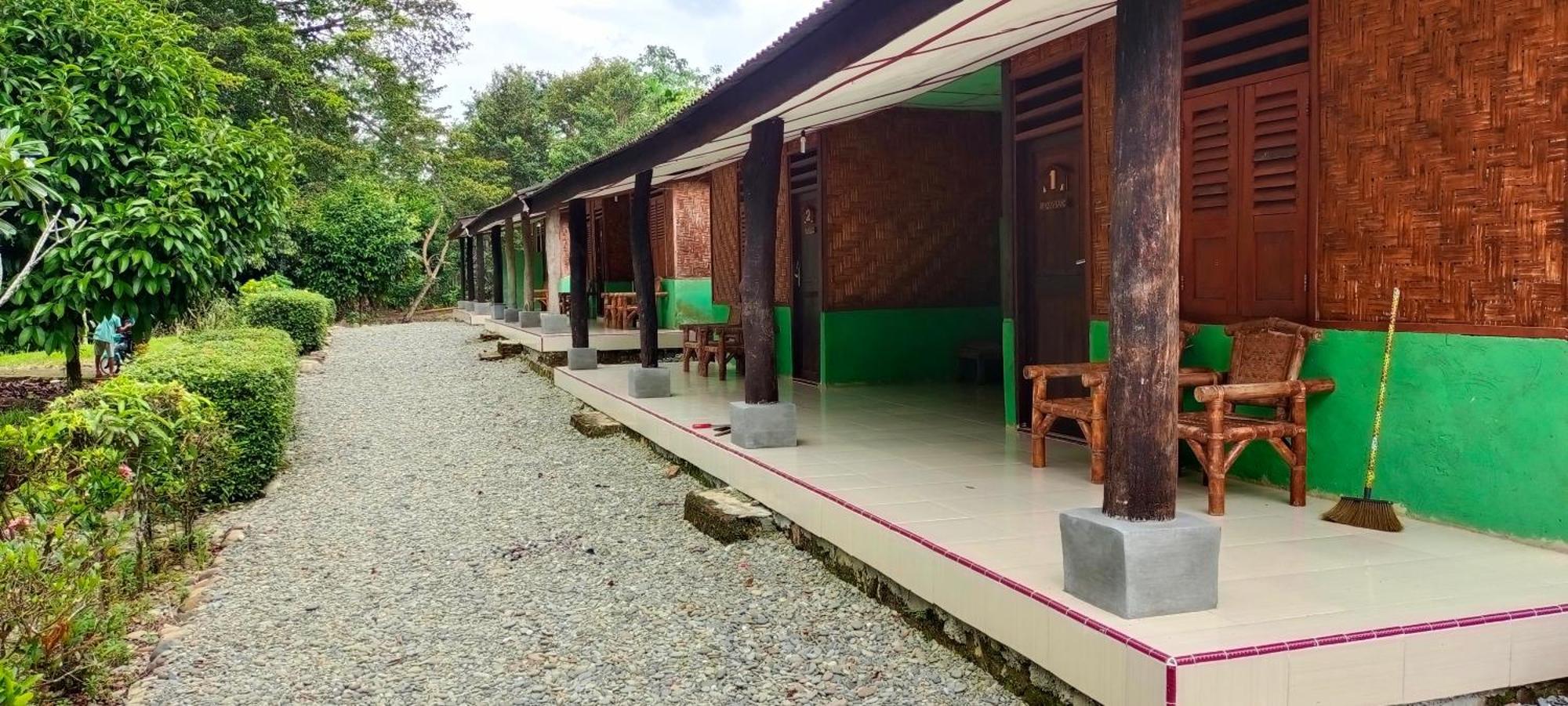 Green Lodge Tangkahan Esterno foto